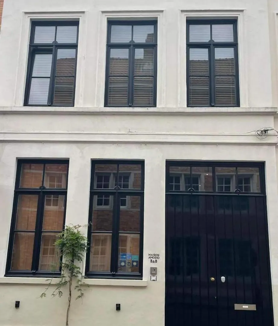 Maison Amodio Boutique B&B Adults Only Bruges