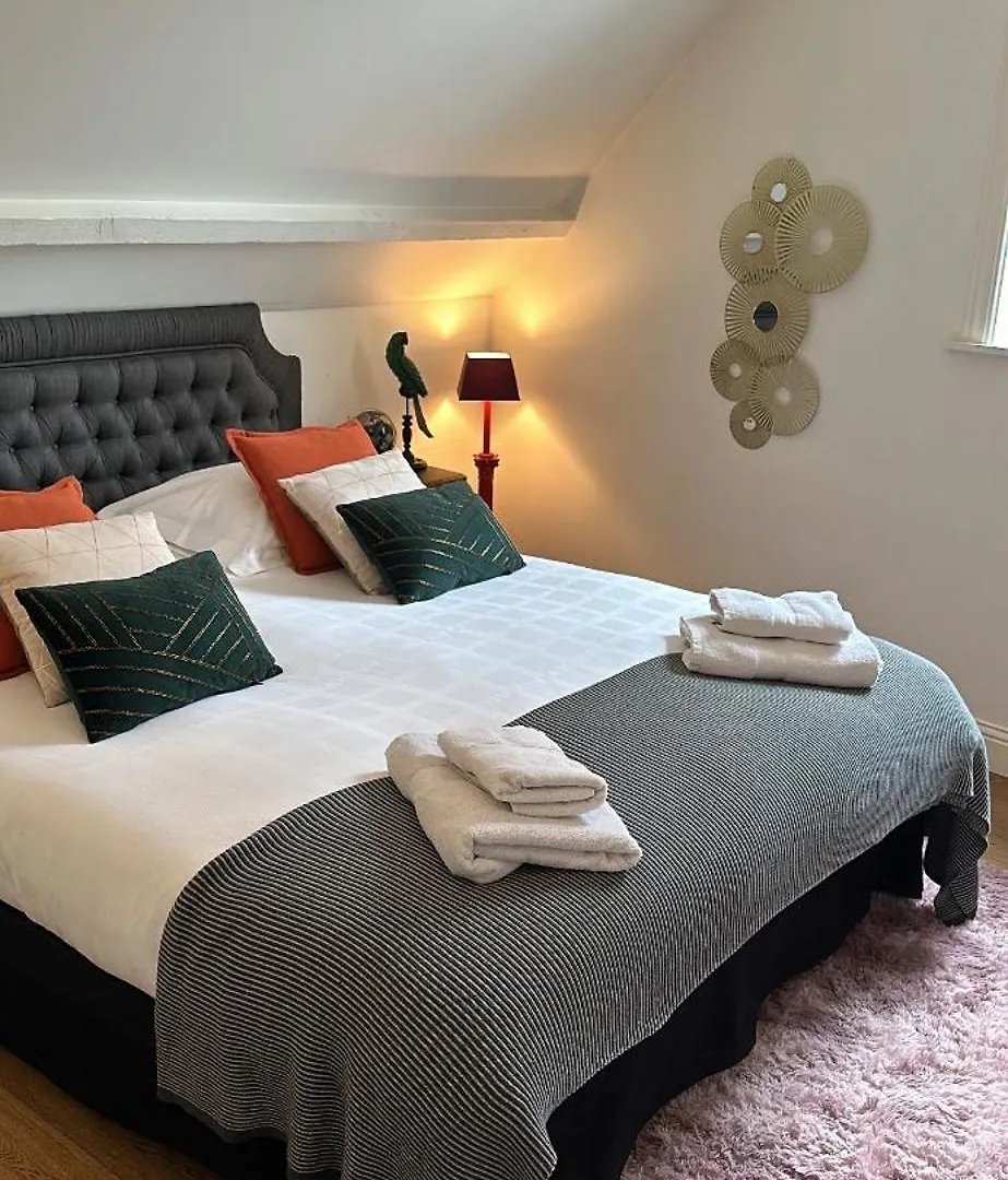 ** Bed & Breakfast Maison Amodio Boutique B&B Adults Only Bruges Belgium