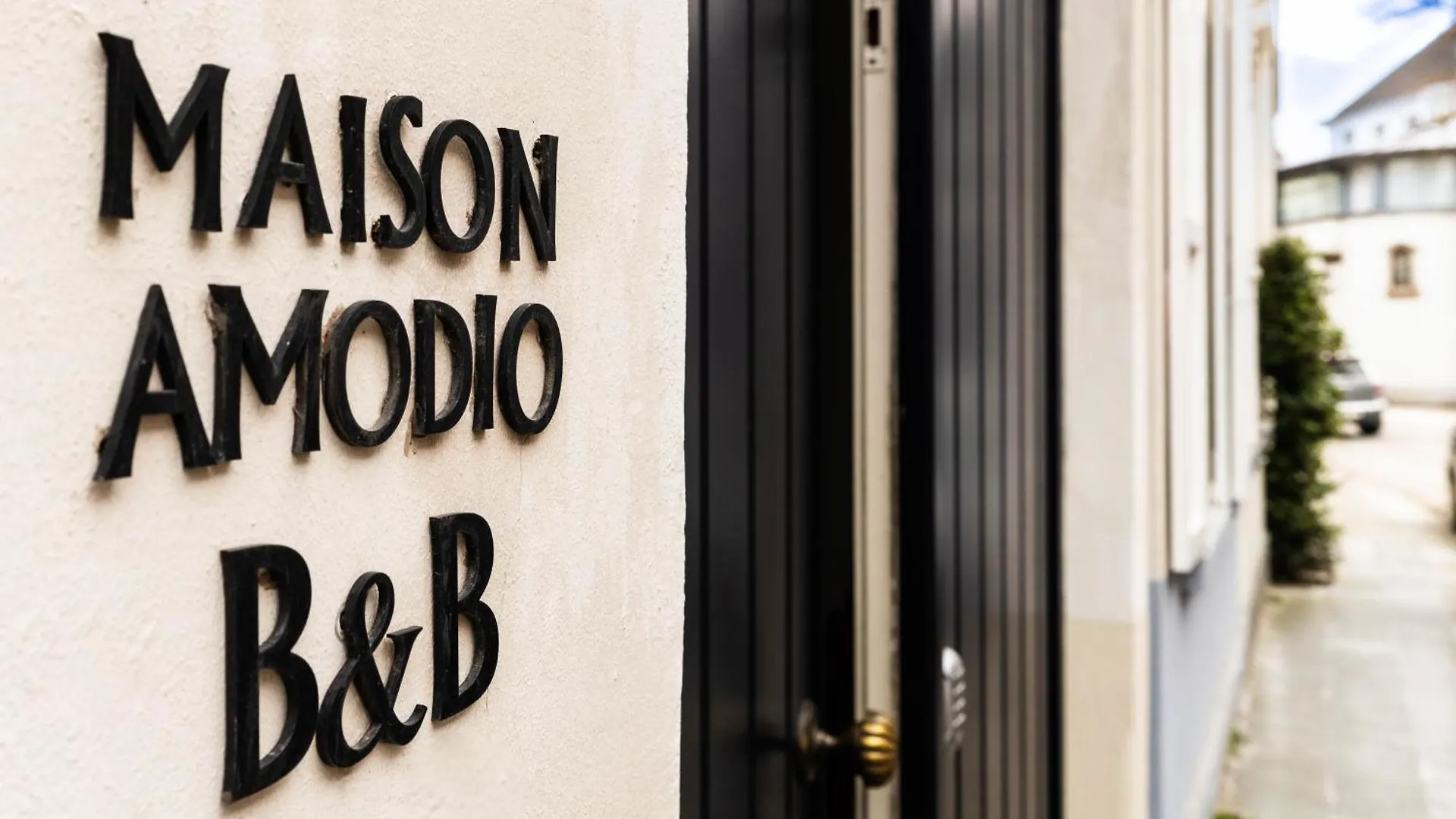 ** Frühstückspension Maison Amodio Boutique B&B Adults Only Brügge Belgien